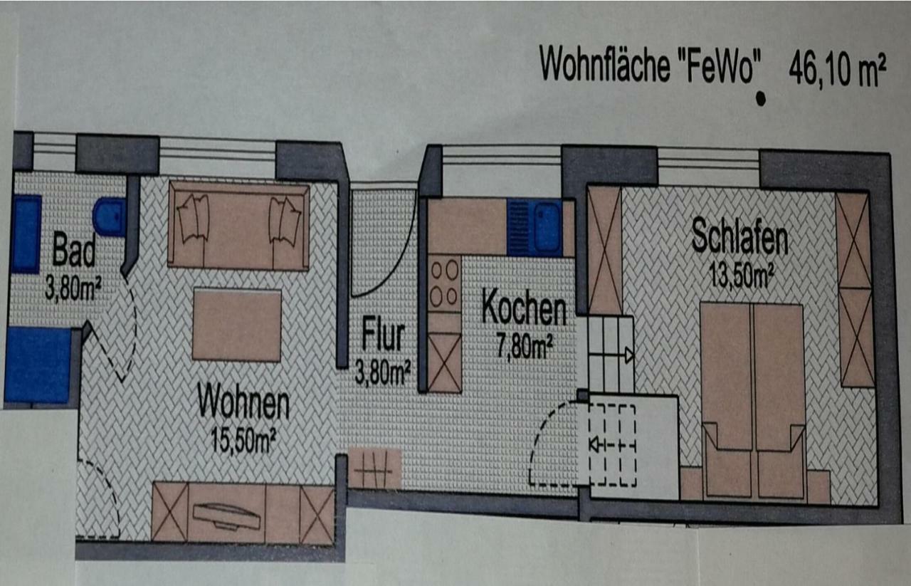 Ladbergen Ferienwohnung Gravemeier מראה חיצוני תמונה